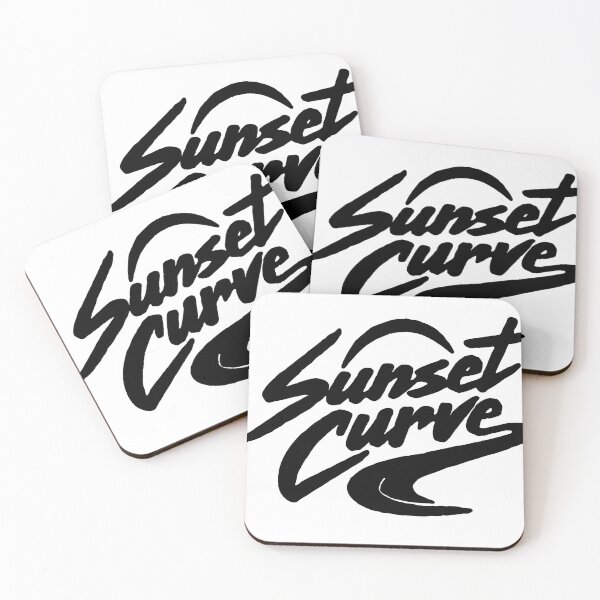 Item preview, Sunset Curve Band Logo designed and sold by Justinnovate.