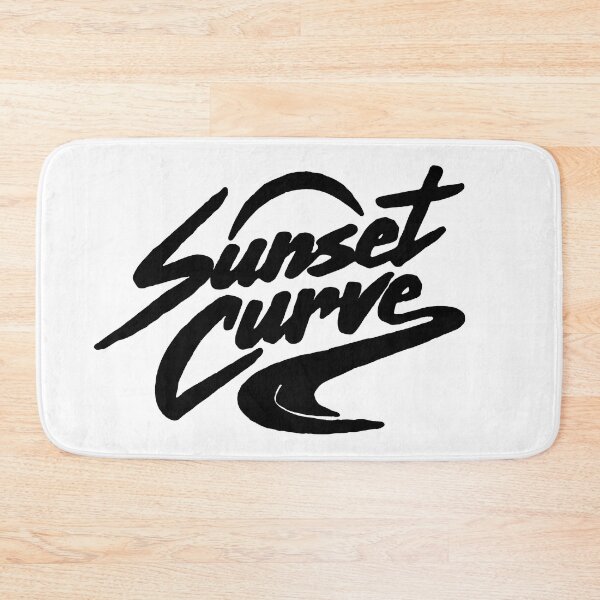 Item preview, Sunset Curve Band Logo designed and sold by Justinnovate.