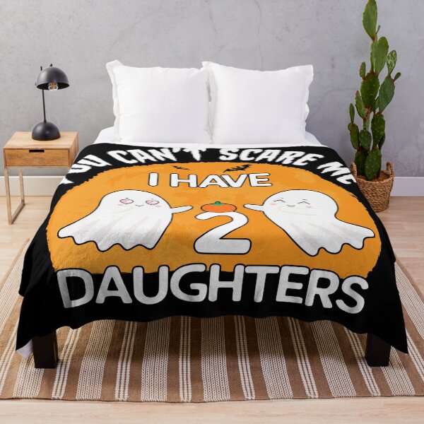 Item preview, Halloween Costume - You Can't Scare Me I Have Two Daughters designed and sold by GuessDesigns.