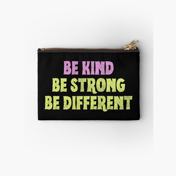 Item preview, Be Kind be strong be different designed and sold by ShopSpot.