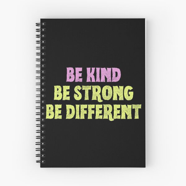 Item preview, Be Kind be strong be different designed and sold by ShopSpot.