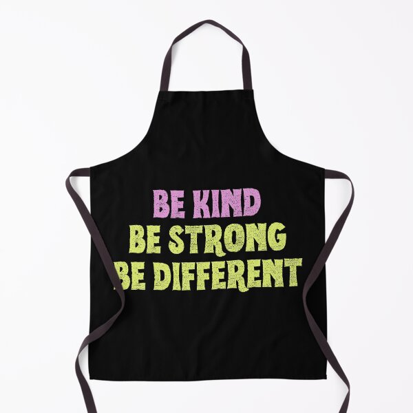 Item preview, Be Kind be strong be different designed and sold by ShopSpot.