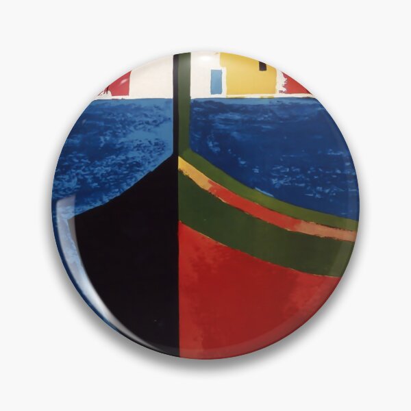 Item preview, Procida retro poster designed and sold by CorasPosters.