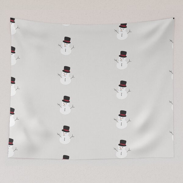 Item preview, Merry Christmask, Snowman design designed and sold by JessyDesigns.