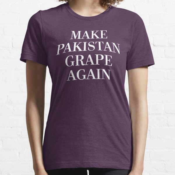 Make Pakistan Grape Again Essential T-Shirt