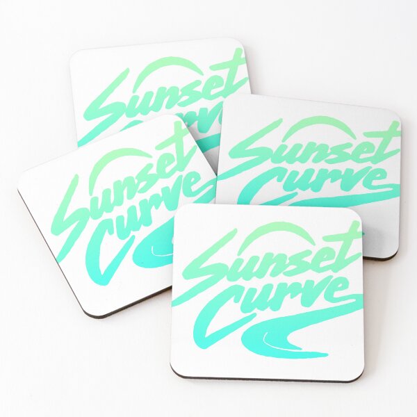 Item preview, Sunset Curve Band Logo designed and sold by Justinnovate.