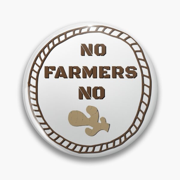 Item preview, No farmers No Ginger farmers future gift for farmers designed and sold by Artysneak.