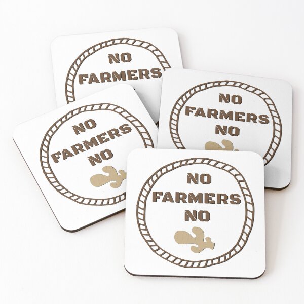 Item preview, No farmers No Ginger farmers future gift for farmers designed and sold by Artysneak.