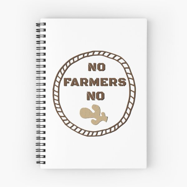 Item preview, No farmers No Ginger farmers future gift for farmers designed and sold by Artysneak.