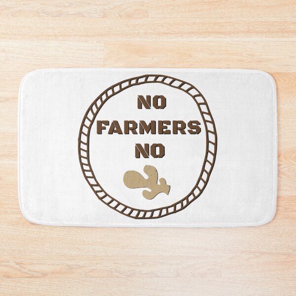 Item preview, No farmers No Ginger farmers future gift for farmers designed and sold by Artysneak.