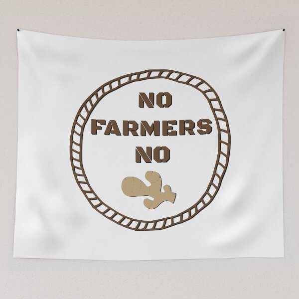 Item preview, No farmers No Ginger farmers future gift for farmers designed and sold by Artysneak.