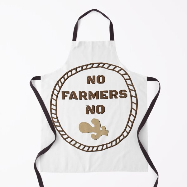 Item preview, No farmers No Ginger farmers future gift for farmers designed and sold by Artysneak.