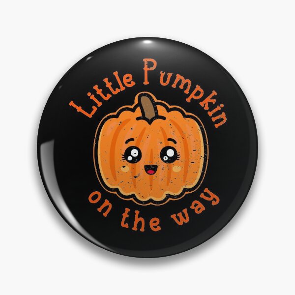 Item preview, Little Pumpkin on the way, Halloween, Pregnancy designed and sold by merchermaier.