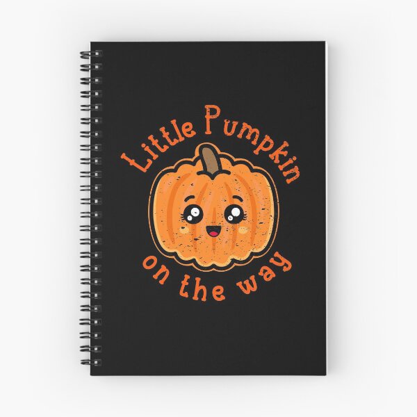 Item preview, Little Pumpkin on the way, Halloween, Pregnancy designed and sold by merchermaier.