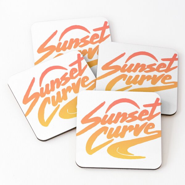 Item preview, Sunset Curve Band Logo designed and sold by Justinnovate.