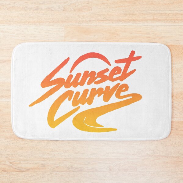 Item preview, Sunset Curve Band Logo designed and sold by Justinnovate.