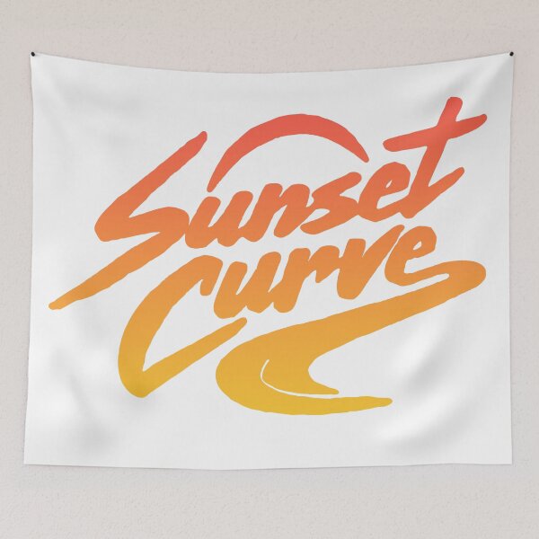 Item preview, Sunset Curve Band Logo designed and sold by Justinnovate.