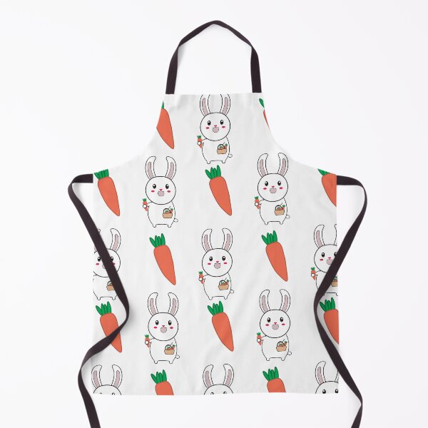 Item preview, adorable rabbit and carrot pattern design designed and sold by kmario.