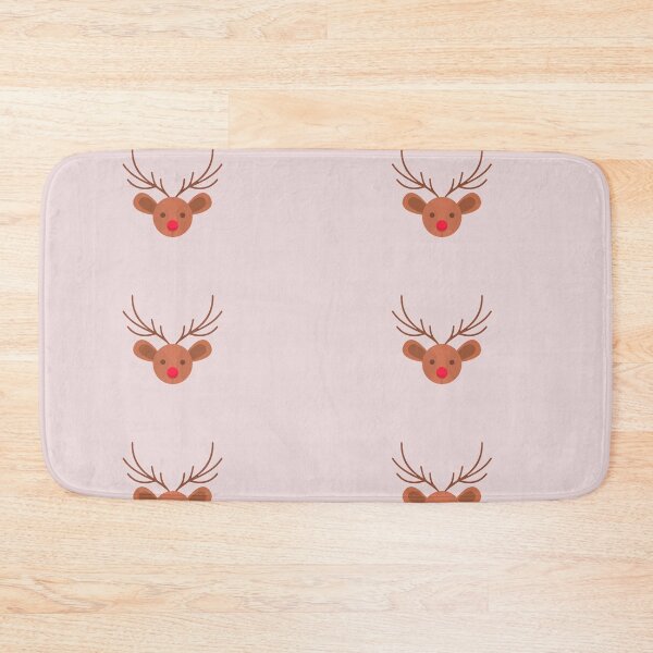 Item preview, Merry Christmask, Deer design designed and sold by JessyDesigns.