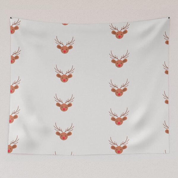 Item preview, Merry Christmask, Deer design designed and sold by JessyDesigns.