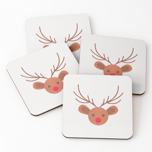 Item preview, Merry Christmask, Deer design designed and sold by JessyDesigns.
