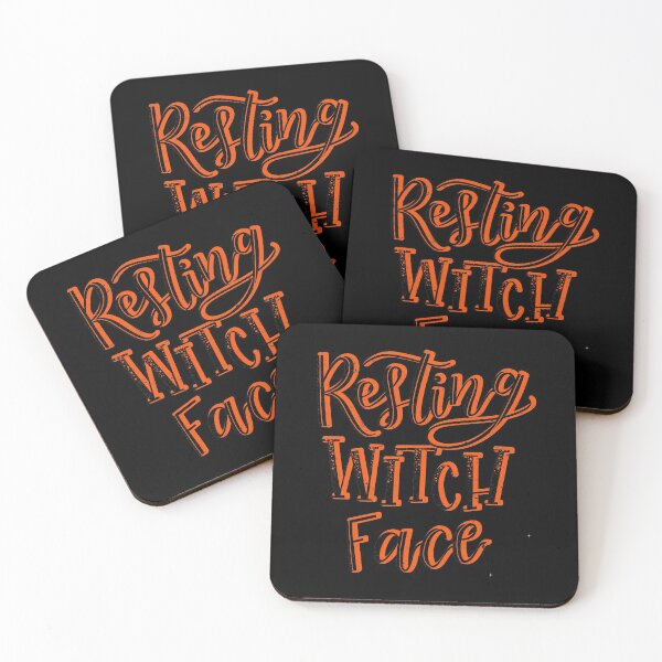 Item preview, Resting Witch Face, Vintage Halloween designed and sold by merchermaier.