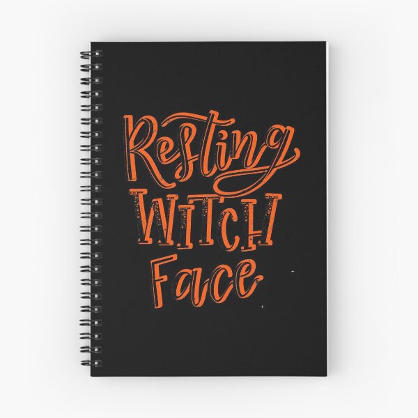 Item preview, Resting Witch Face, Vintage Halloween designed and sold by merchermaier.