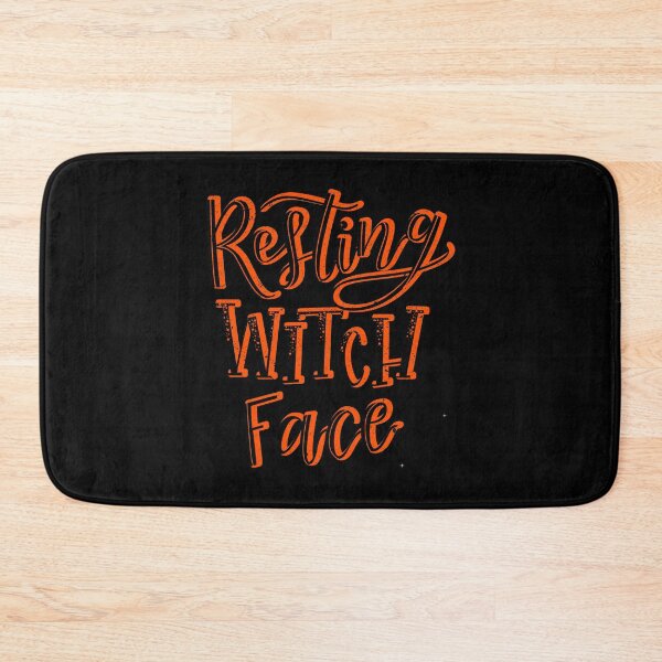 Item preview, Resting Witch Face, Vintage Halloween designed and sold by merchermaier.