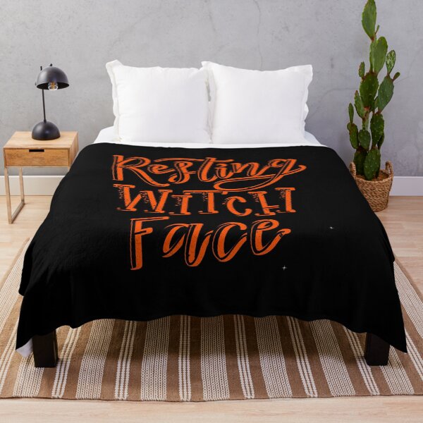 Item preview, Resting Witch Face, Vintage Halloween designed and sold by merchermaier.