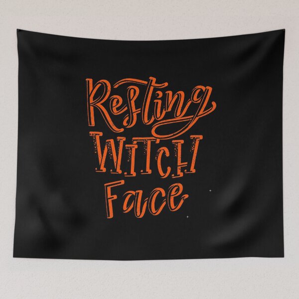 Item preview, Resting Witch Face, Vintage Halloween designed and sold by merchermaier.