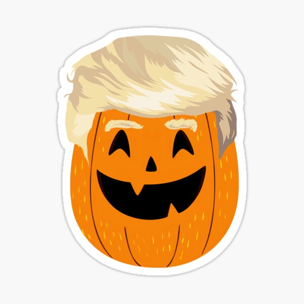 Item preview, Trumpkin Pumpkin Halloween designed and sold by CHday.