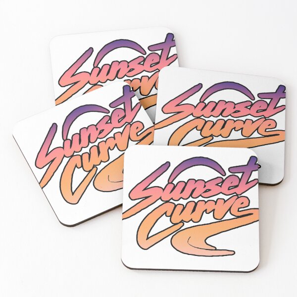 Item preview, Sunset Curve Band Logo designed and sold by Justinnovate.