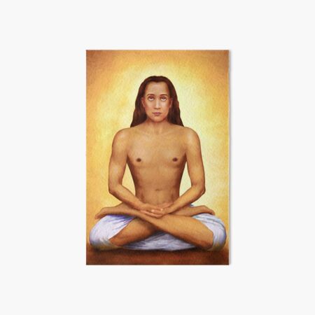 Printable Art Yoga Art Lahiri Mahasaya Kriya Yoga Guru Masters