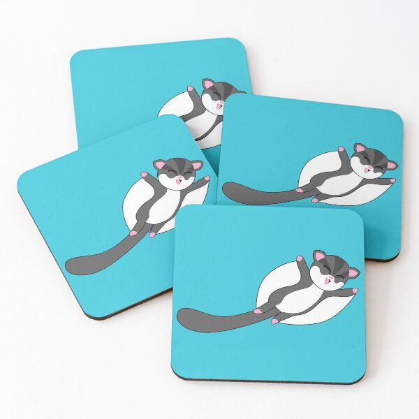 Artikelvorschau, Fliegender Zuckersegelflugzeug (blau) entworfen und verkauft von Cutesycritters.