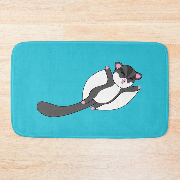 Artikelvorschau, Fliegender Zuckersegelflugzeug (blau) entworfen und verkauft von Cutesycritters.