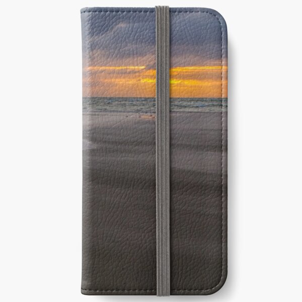 Sunrise over the ocean at the northern tip of Denmark iPhone Wallet