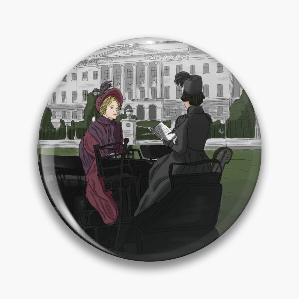 Item preview, Ann Walker and Anne Lister in Russia designed and sold by alligatortearsq.