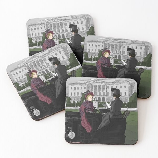 Item preview, Ann Walker and Anne Lister in Russia designed and sold by alligatortearsq.
