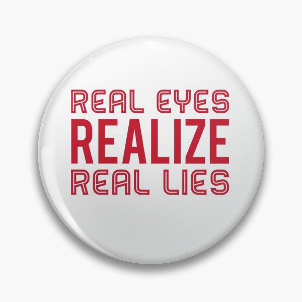 Item preview, Real eyes ,realize , real lies  designed and sold by Md1982.