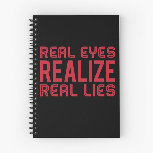 Item preview, Real eyes ,realize , real lies  designed and sold by Md1982.