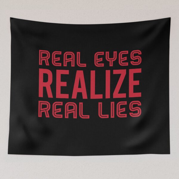 Item preview, Real eyes ,realize , real lies  designed and sold by Md1982.