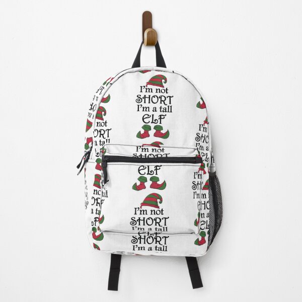 Item preview, I'm Not Short I'm a Tall Elf Christmas Holidays designed and sold by TheInkElephant.