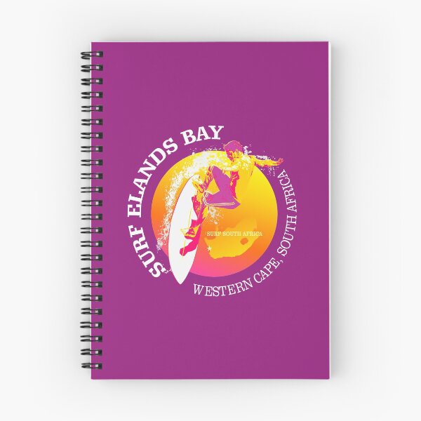 Item preview, Surf Elands Bay (SRF) designed and sold by curranmorgan.