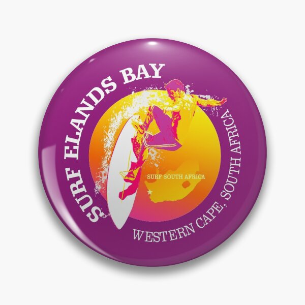 Item preview, Surf Elands Bay (SRF) designed and sold by curranmorgan.