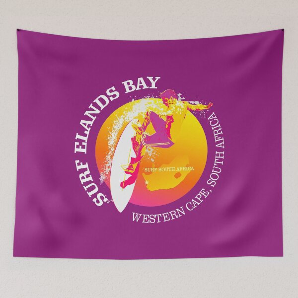 Item preview, Surf Elands Bay (SRF) designed and sold by curranmorgan.