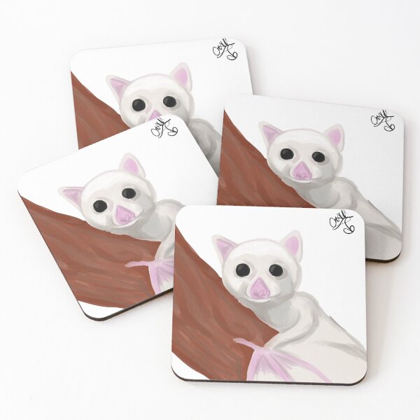 Item preview, Albino Bat designed and sold by AMHarkness.