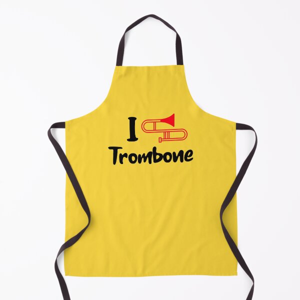 Item preview, «I Love Trombone!» Music Piano Band Orchestra shirt designed and sold by musicmusicpin.