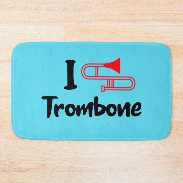 Item preview, «I Love Trombone!» Music Piano Band Orchestra shirt  designed and sold by musicmusicpin.