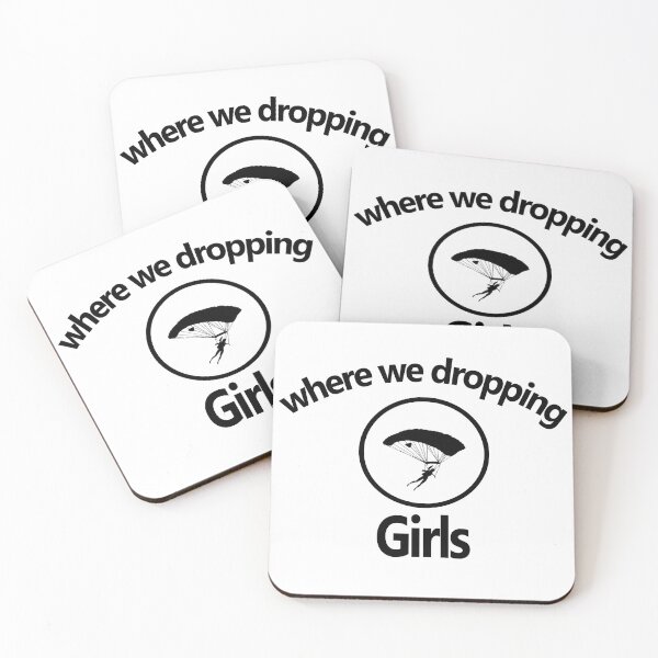 Item preview, Where we dropping girls? designed and sold by Ripoubsb.