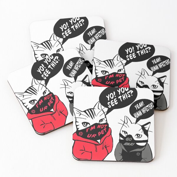 Item preview, CAT MUTINY designed and sold by MoearthBrand.